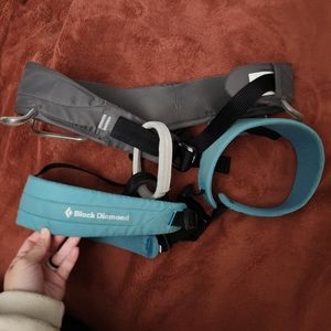 Climbing Harness & Climbing Shoes